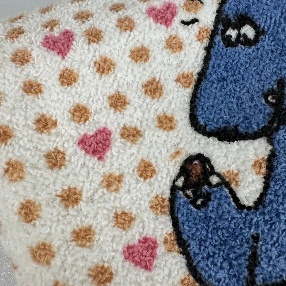 Vintage 1986 Cannon Chocloasaurus Hand Towel Cliff Galbraith Dinosaur 80s USA